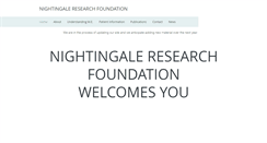 Desktop Screenshot of nightingale.ca